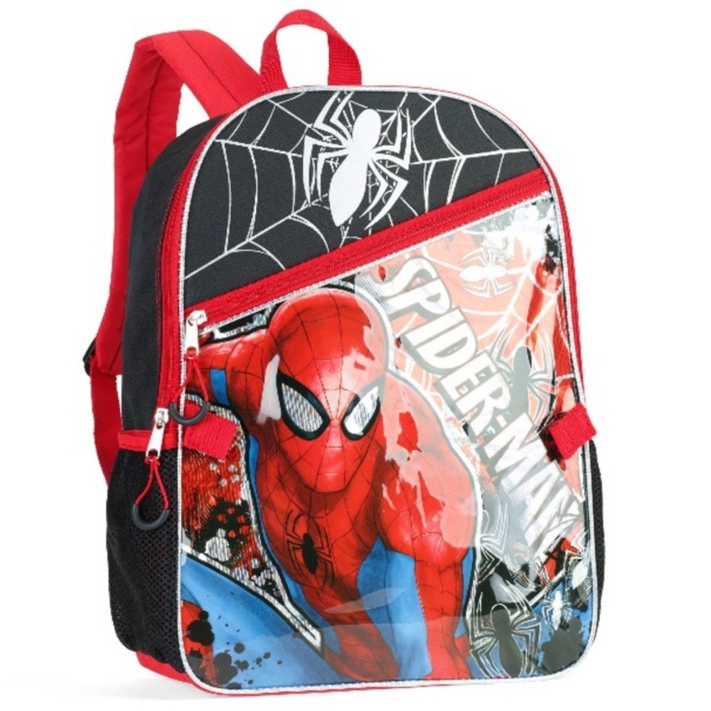 Kids Spider-Man Backpack - Picture 2 of 6